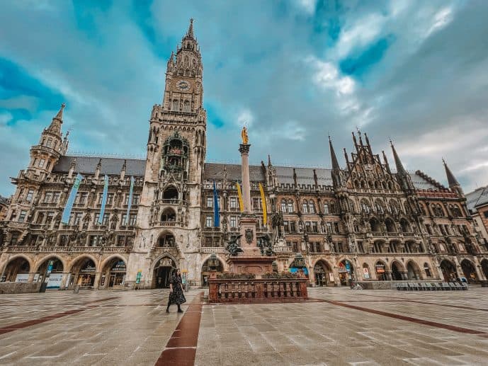 Neues Rathaus Munich New Town Hall