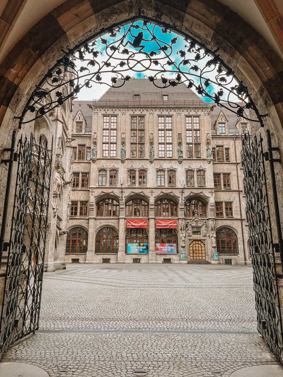 Munich New Town Hall