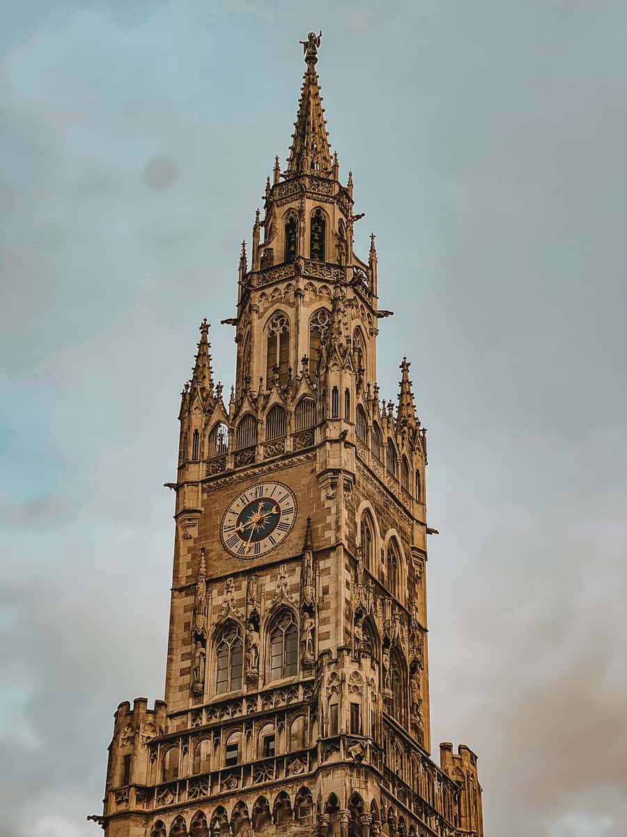 Munich New Town Hall Tower