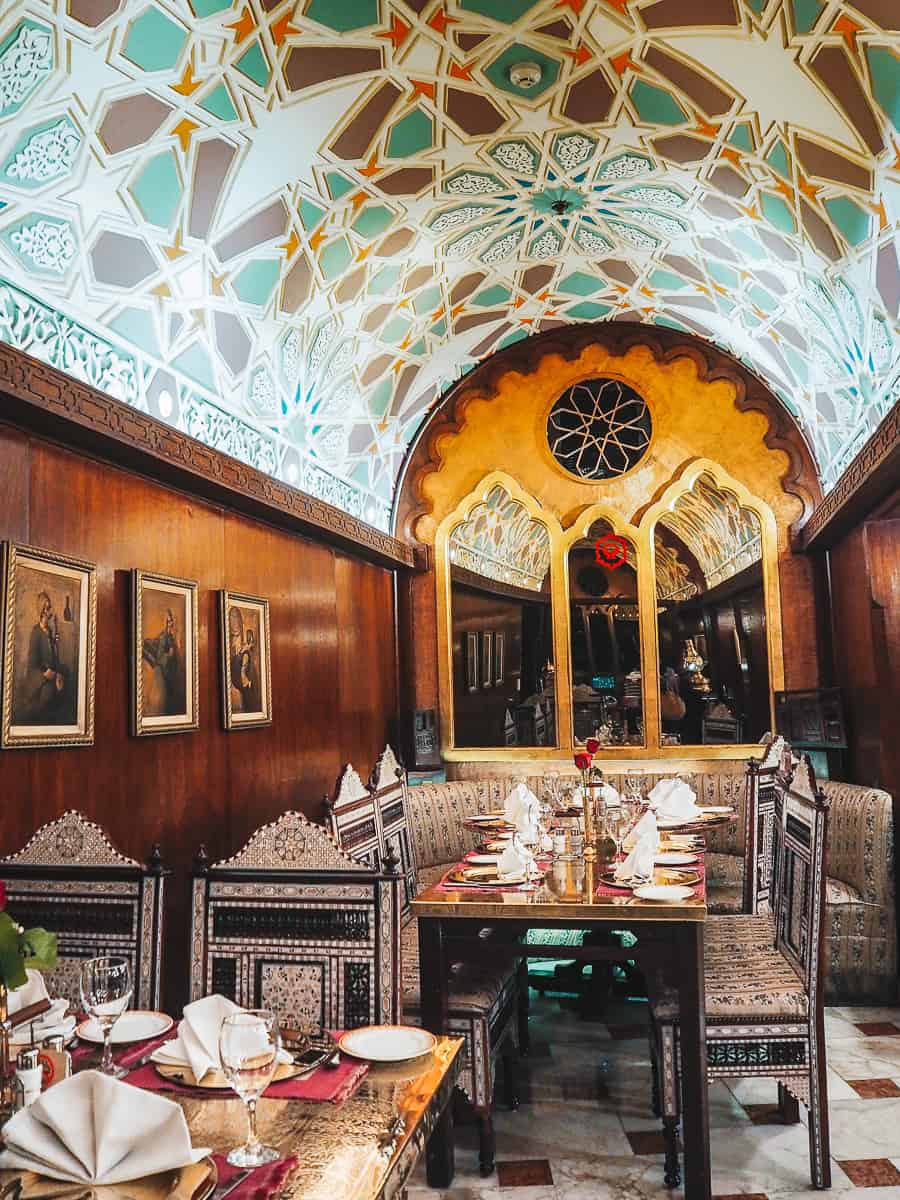 Khan el Khalili Restaurant Cairo