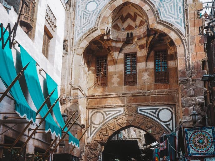 Khan el Khalili Bazaar Cairo