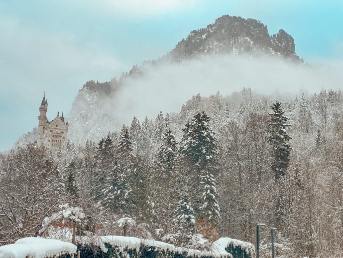 Neuschwanstein Castle in Winter