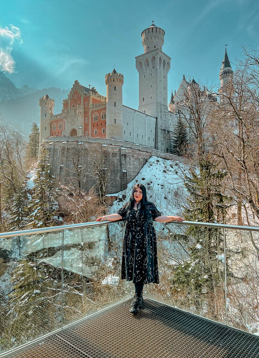 Neuschwanstein Castle winter