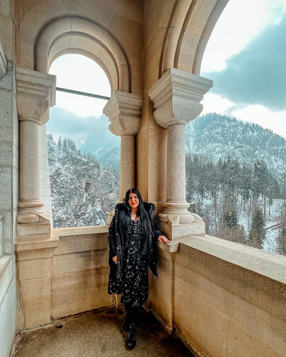 Inside Neuschwanstein Castle