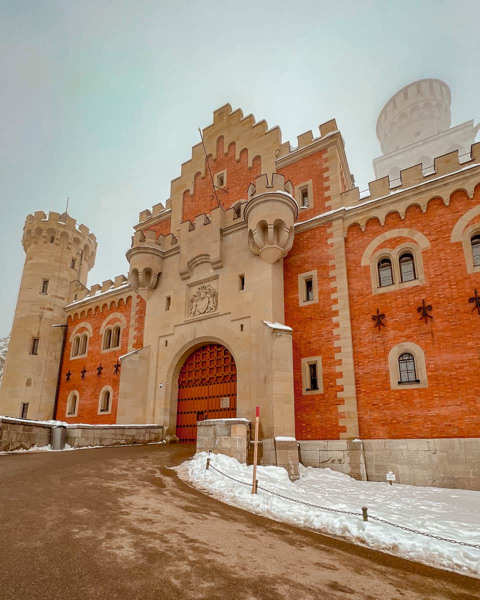 Neuschwanstein Castle in Winter