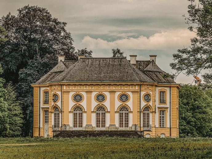 badenburg Nymphenburg Park Palaces