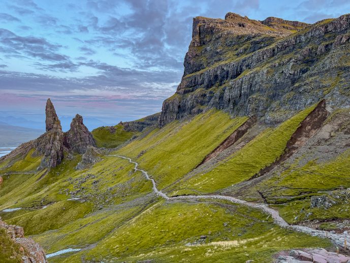 Old Man of Storr walk