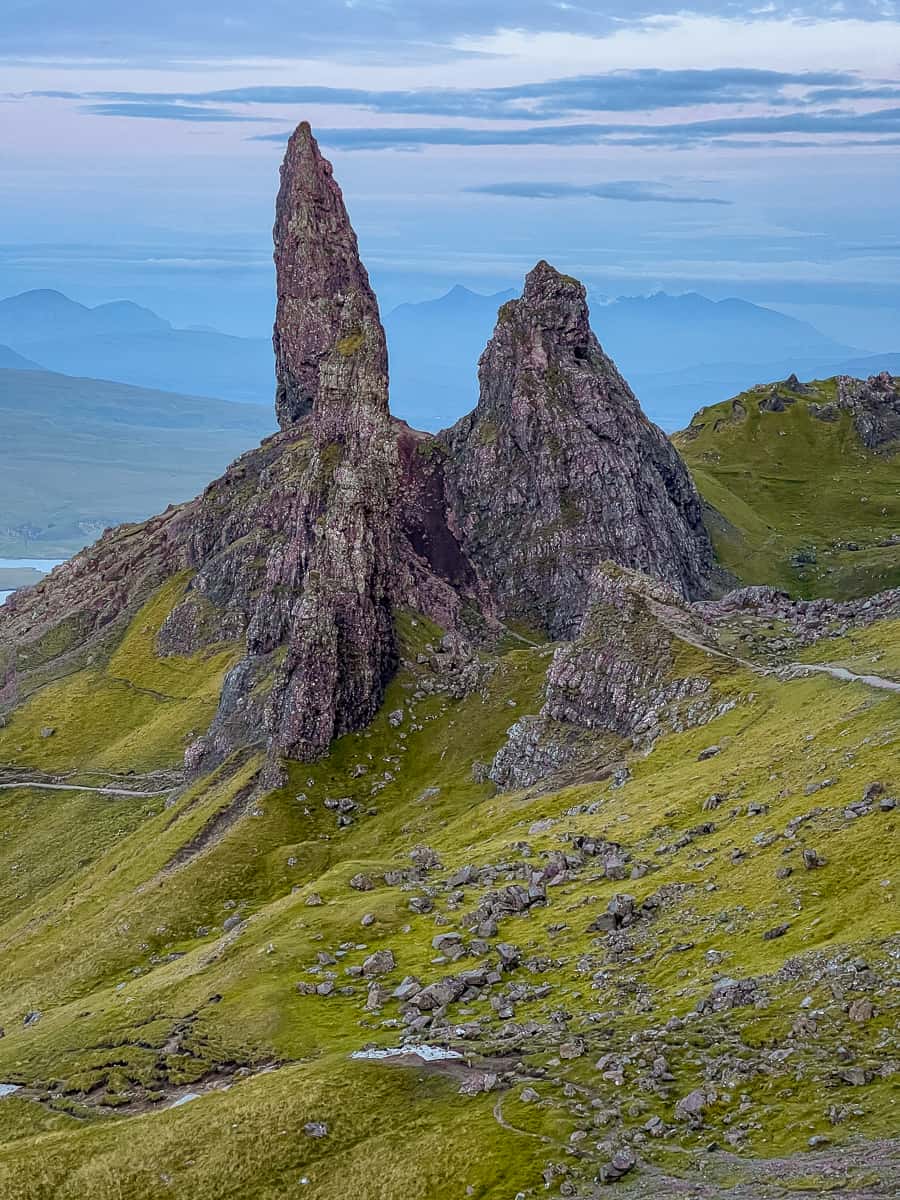 Old Man of Storr Walk