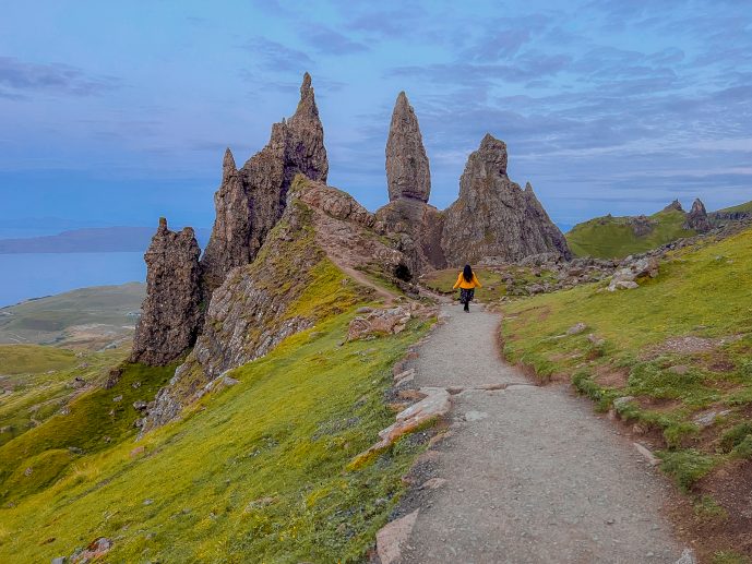 Old Man of Storr Wak 