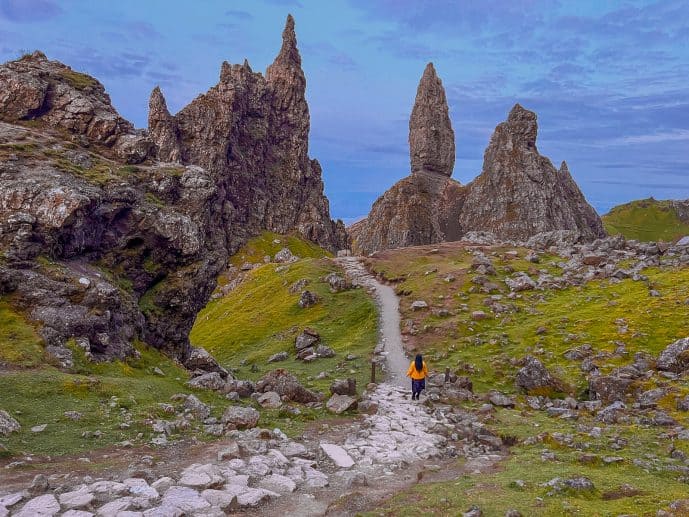 Old Man of Storr Isle of Skye