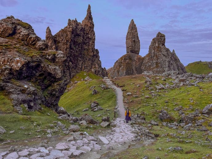 Old Man of Storr Walk