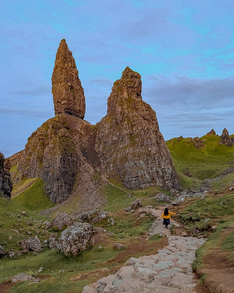 Old Man of Storr Walk