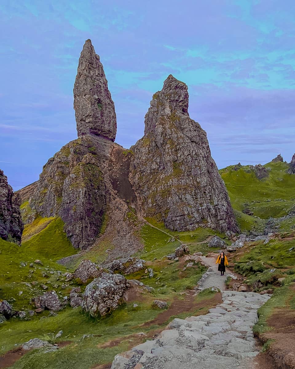 Old Man of Storr Walk