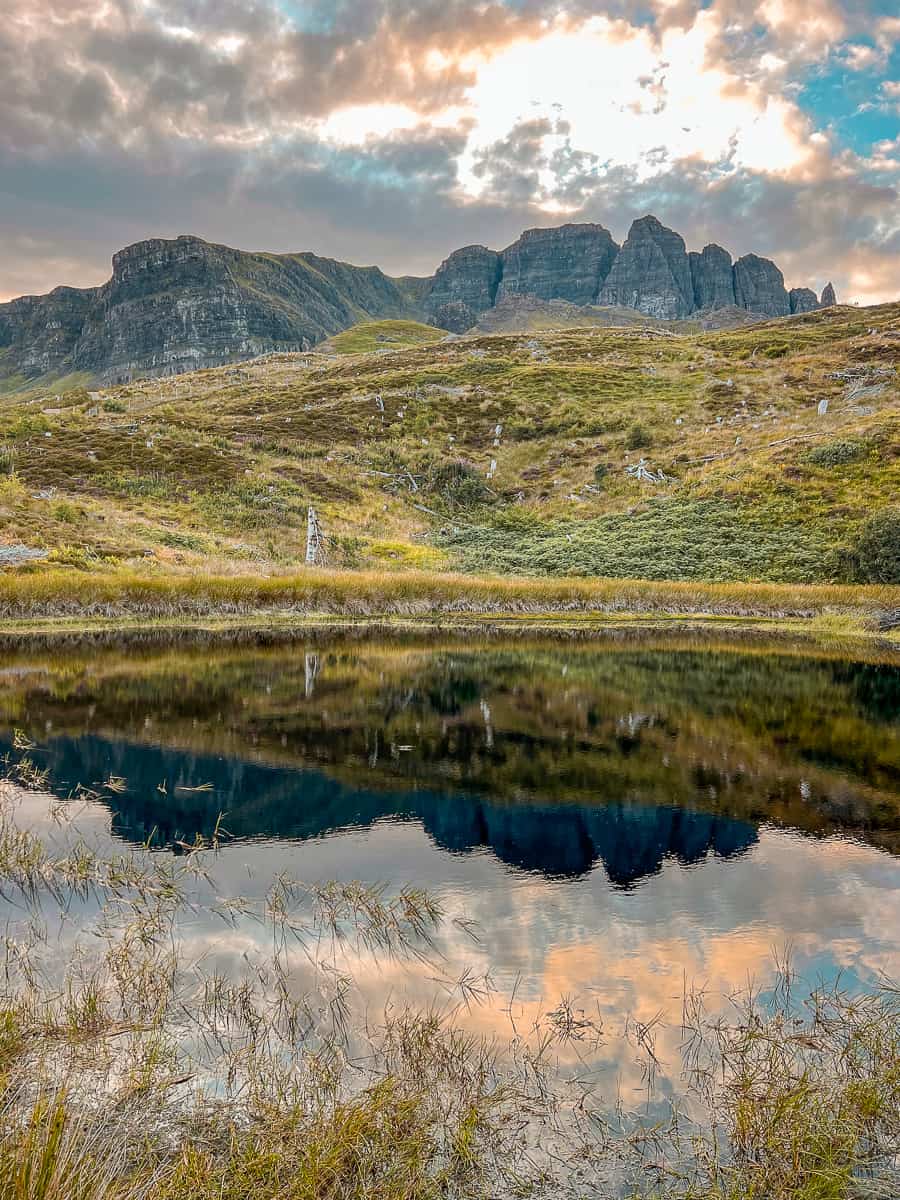 Old Man of Storr Loch 