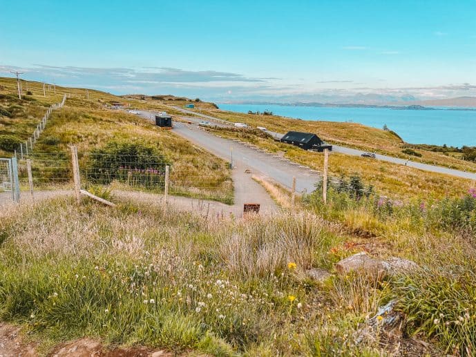 Old Man of Storr car park