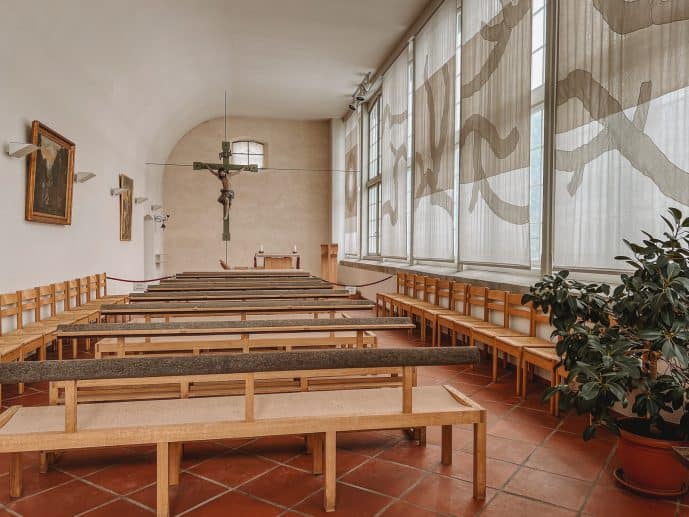 Orangery Hohenschwangau chapel 