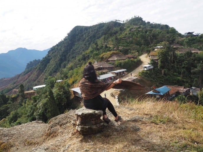 guide longwa nagaland head hunters