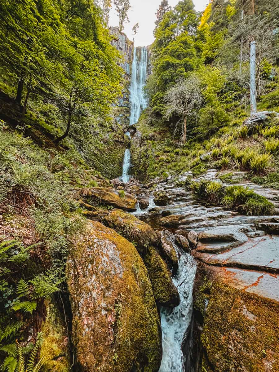 Pistyll Rhaeadr Waterfall