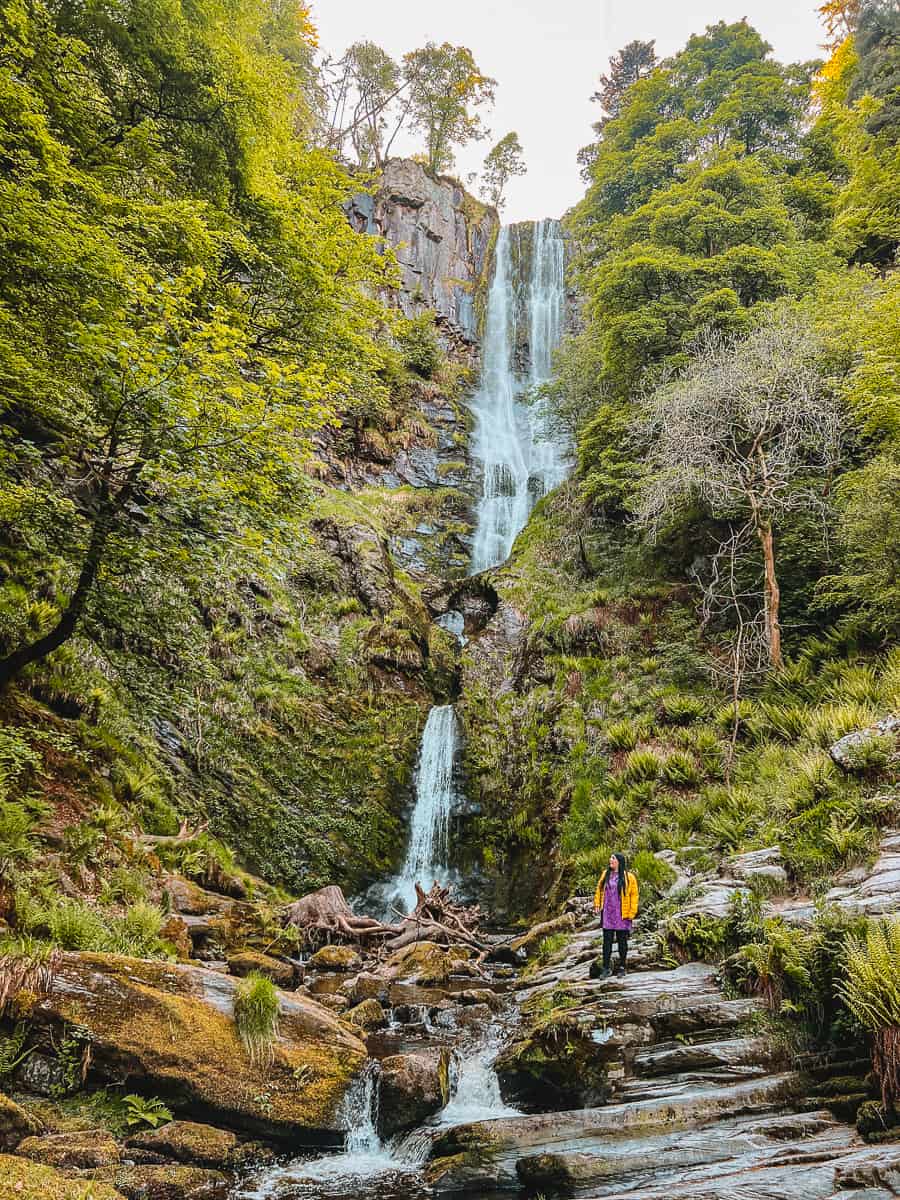 Pistyll Rhaeadr Wales