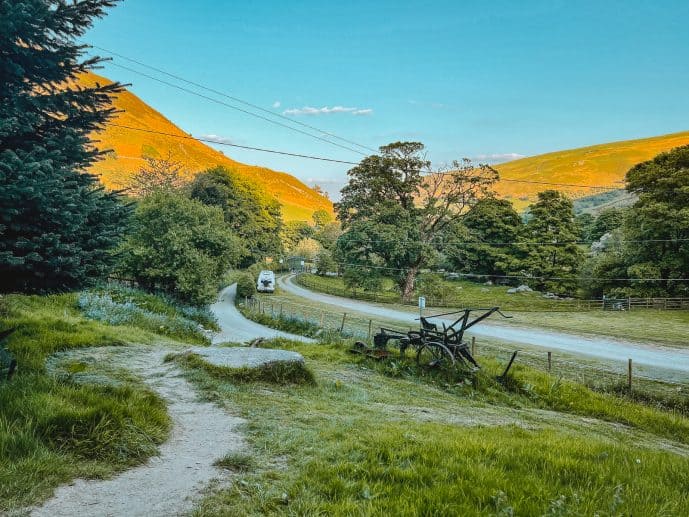 Pistyll Rhaeadr walks