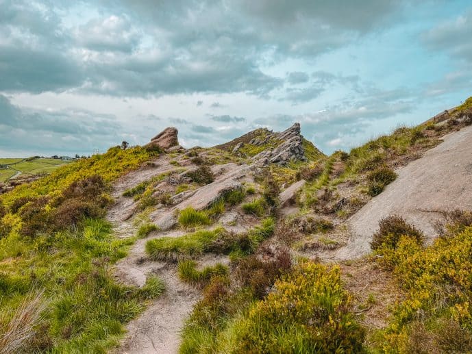 Ramshaw Rocks walk