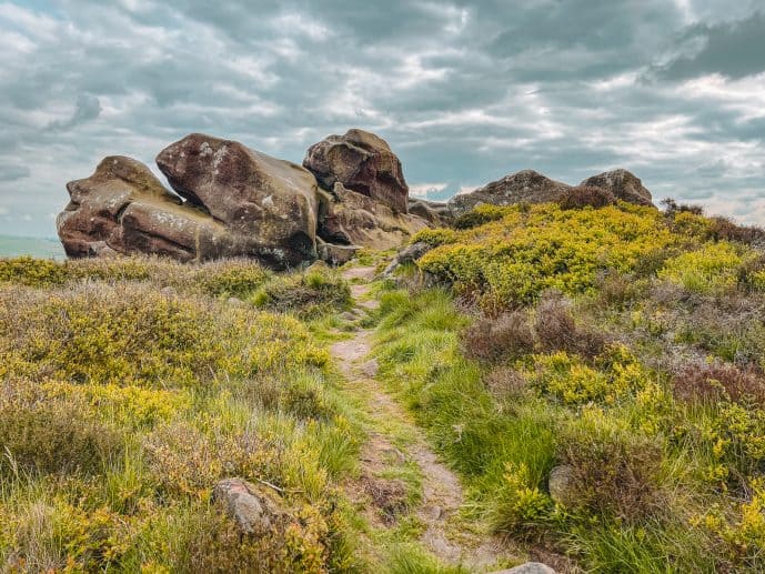 Ramshaw Rocks Peak District 