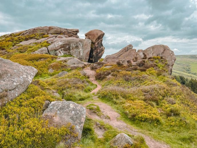 Ramshaw Rocks Peak District