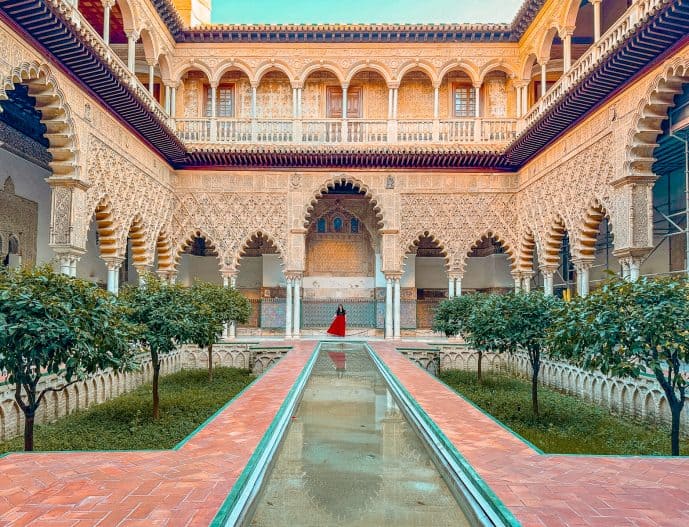 Real Alcazar Seville