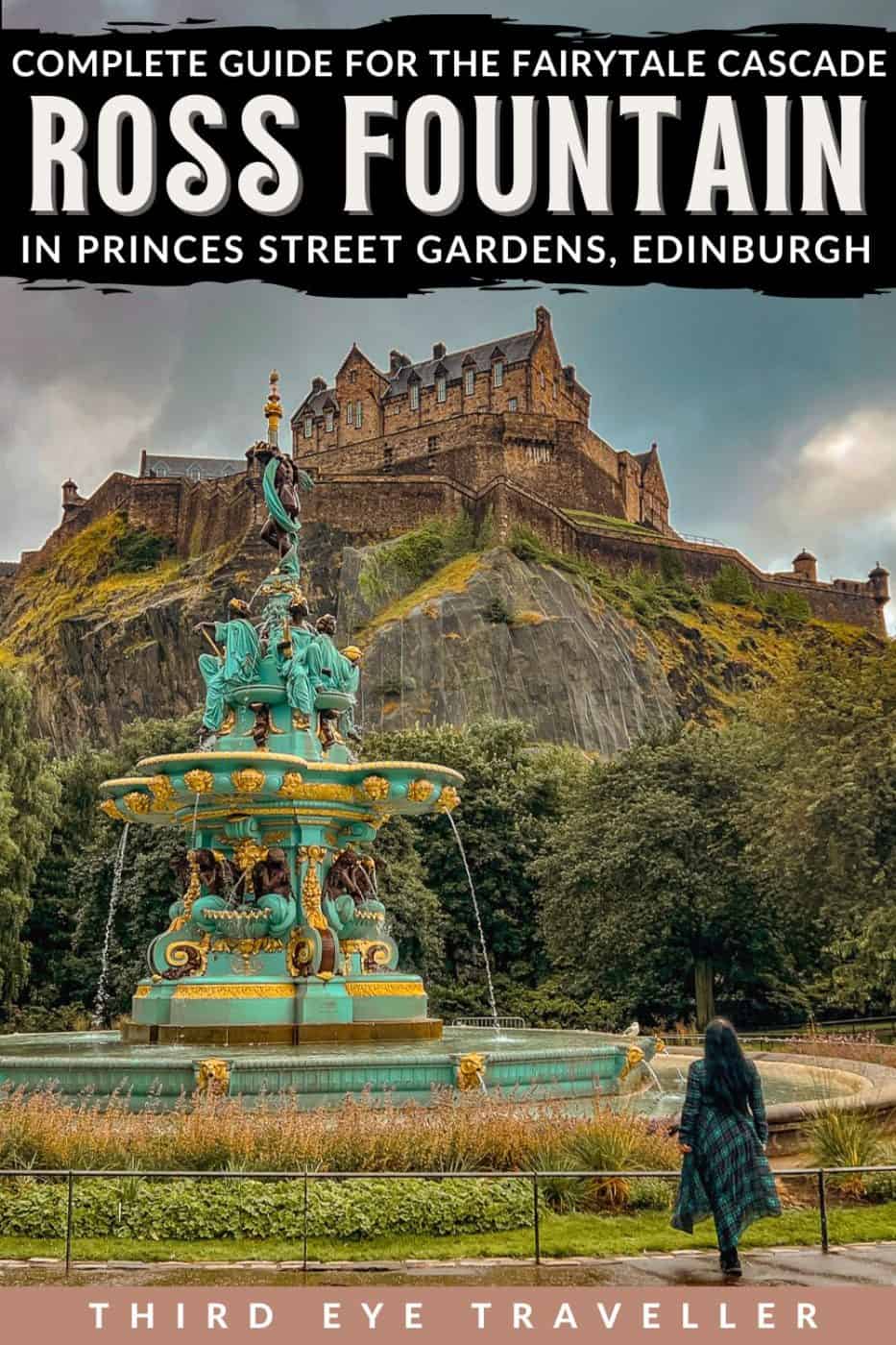 Ross Fountain Edinburgh Princes Street Gardens