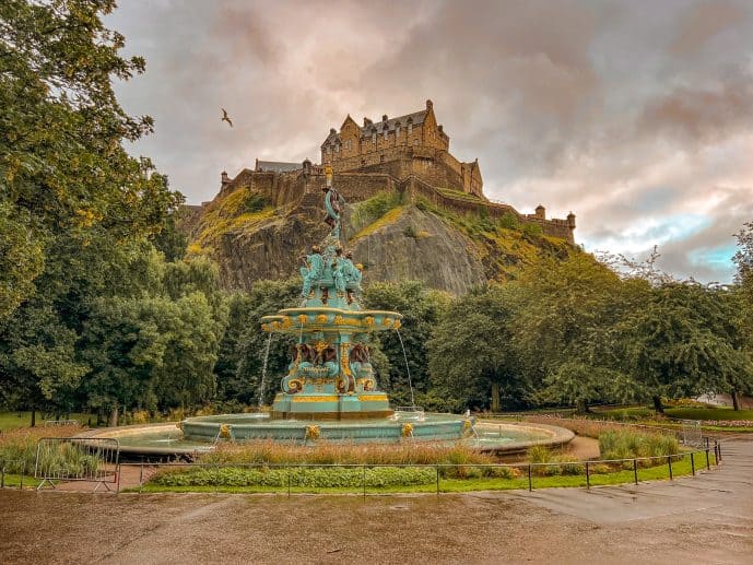 Ross Fountain Edinburgh