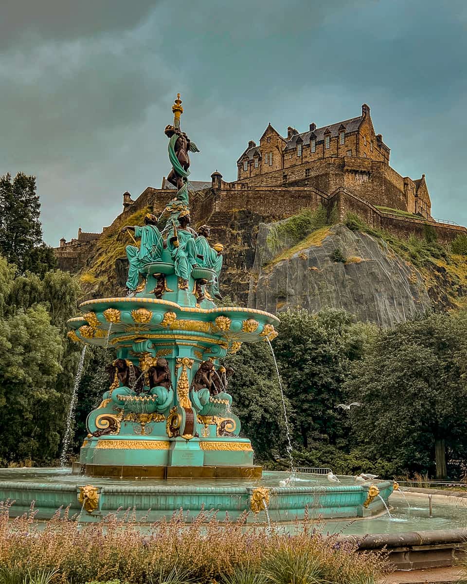 Ross Fountain Edinburgh