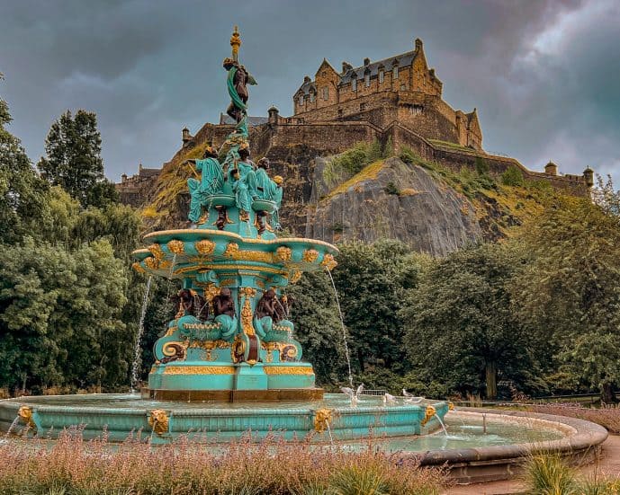 Ross Fountain Edinburgh