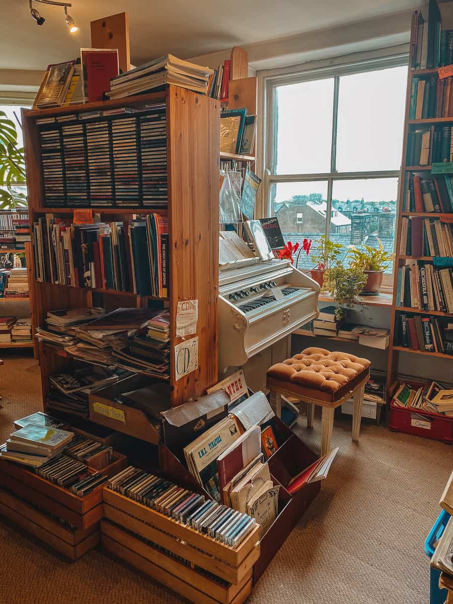 Scrivener's Books Buxton Peak District 