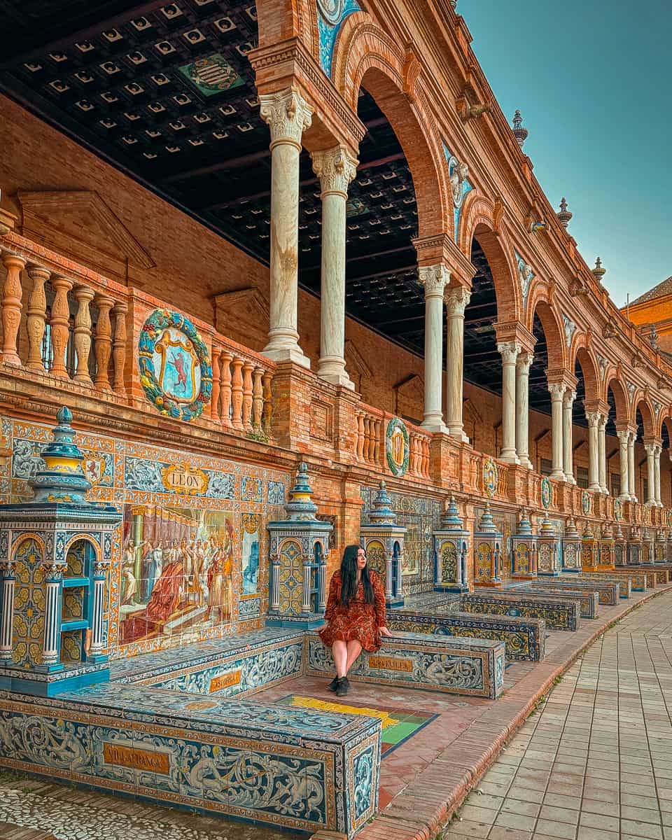 Plaza de Espana Seville 