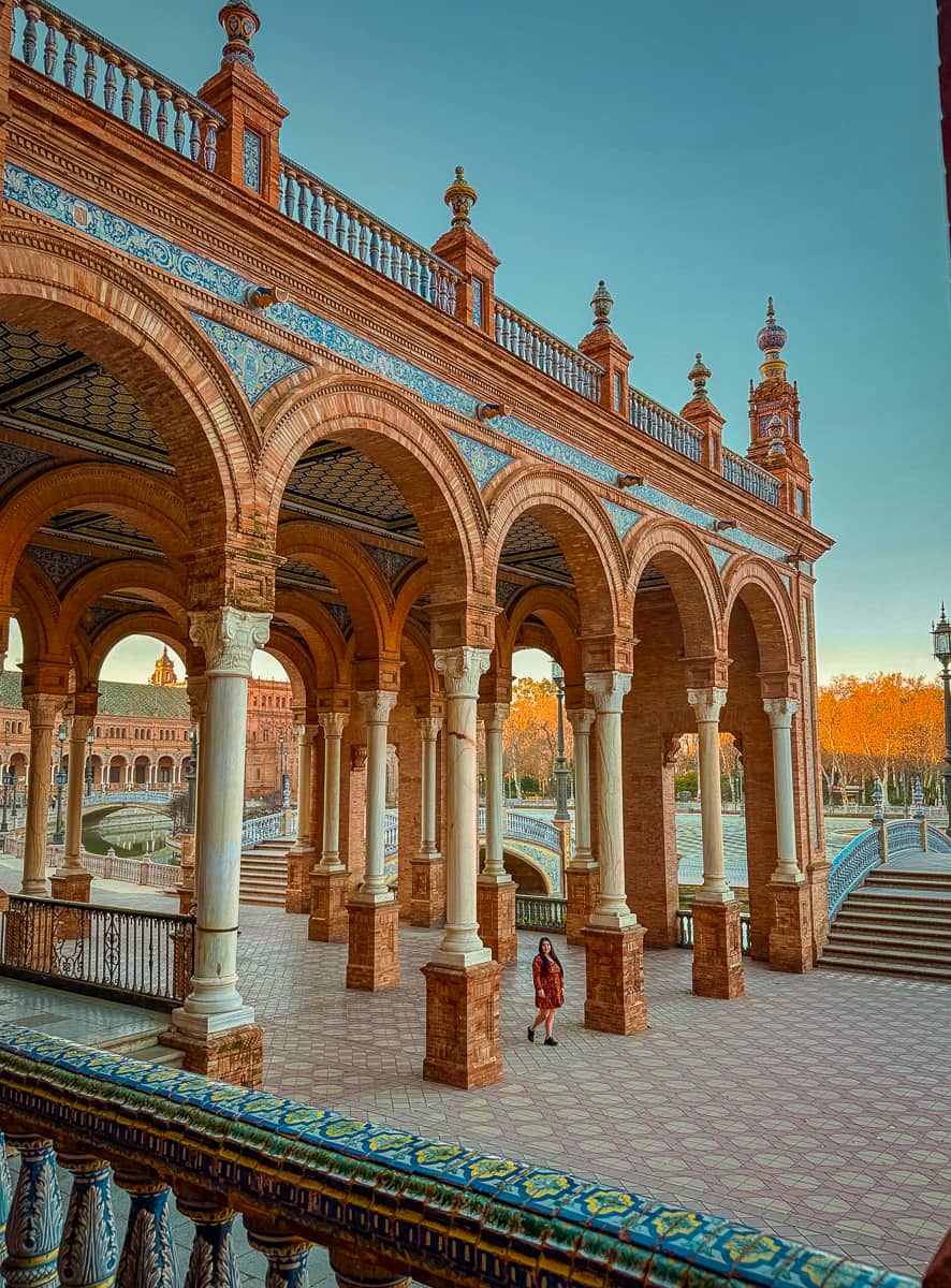 Plaza de Espana Seville