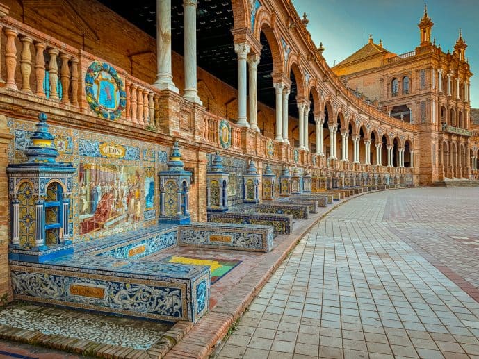 Plaza de Espana 