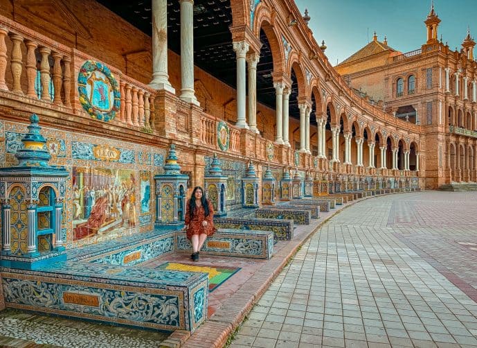 Plaza de Espana Seville 