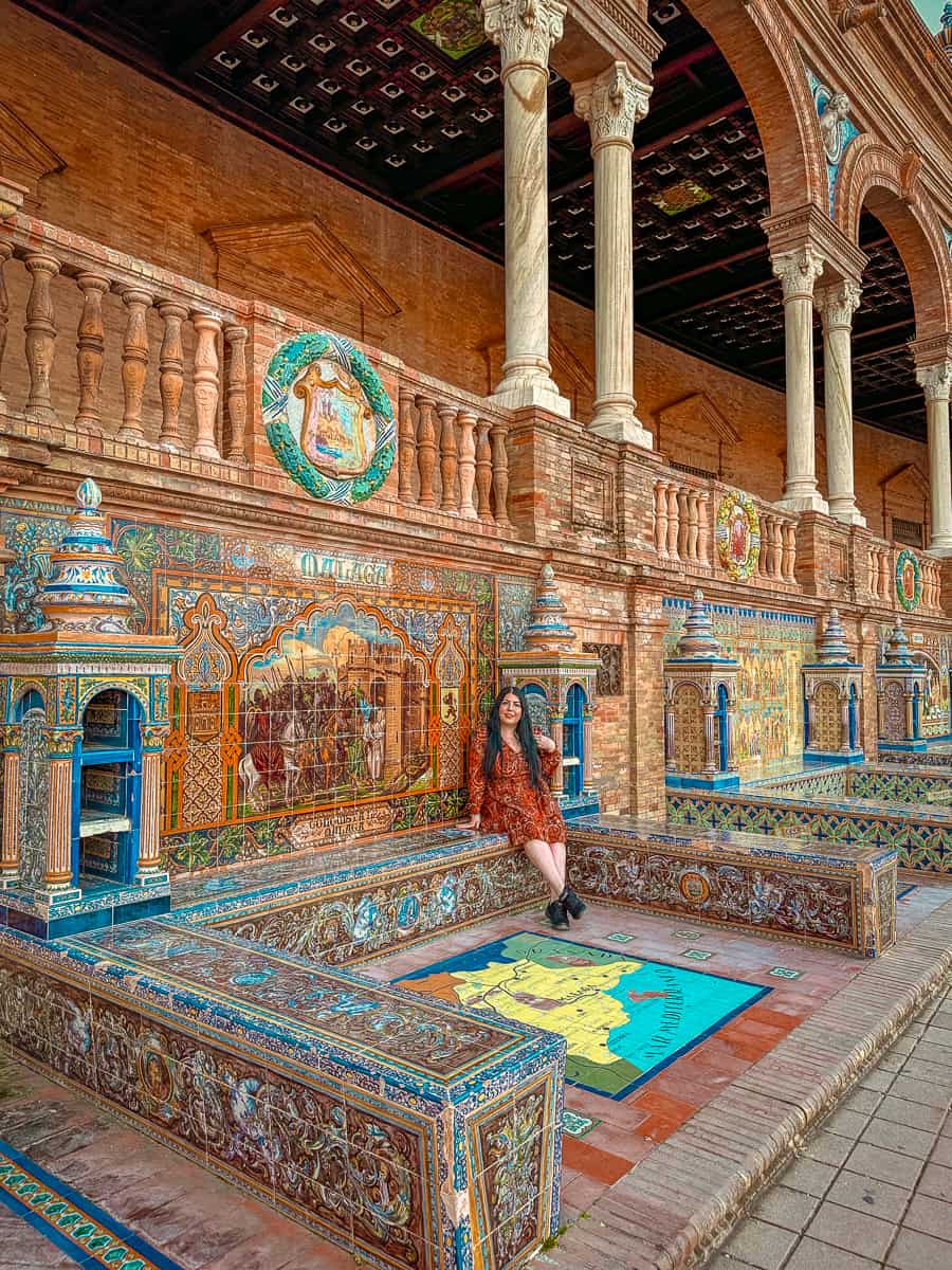 Plaza de Espana Seville 