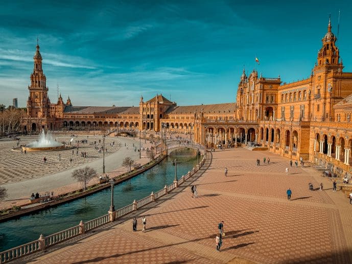 Plaza de Espana Seville 