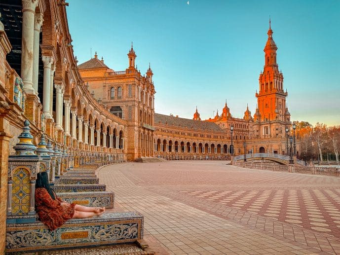 Plaza de Espana Seville 