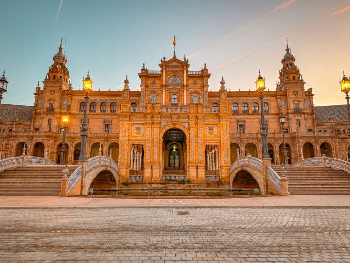 Plaza de Espana Seville