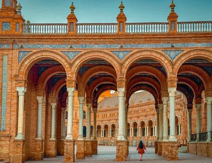 Plaza de Espana Seville