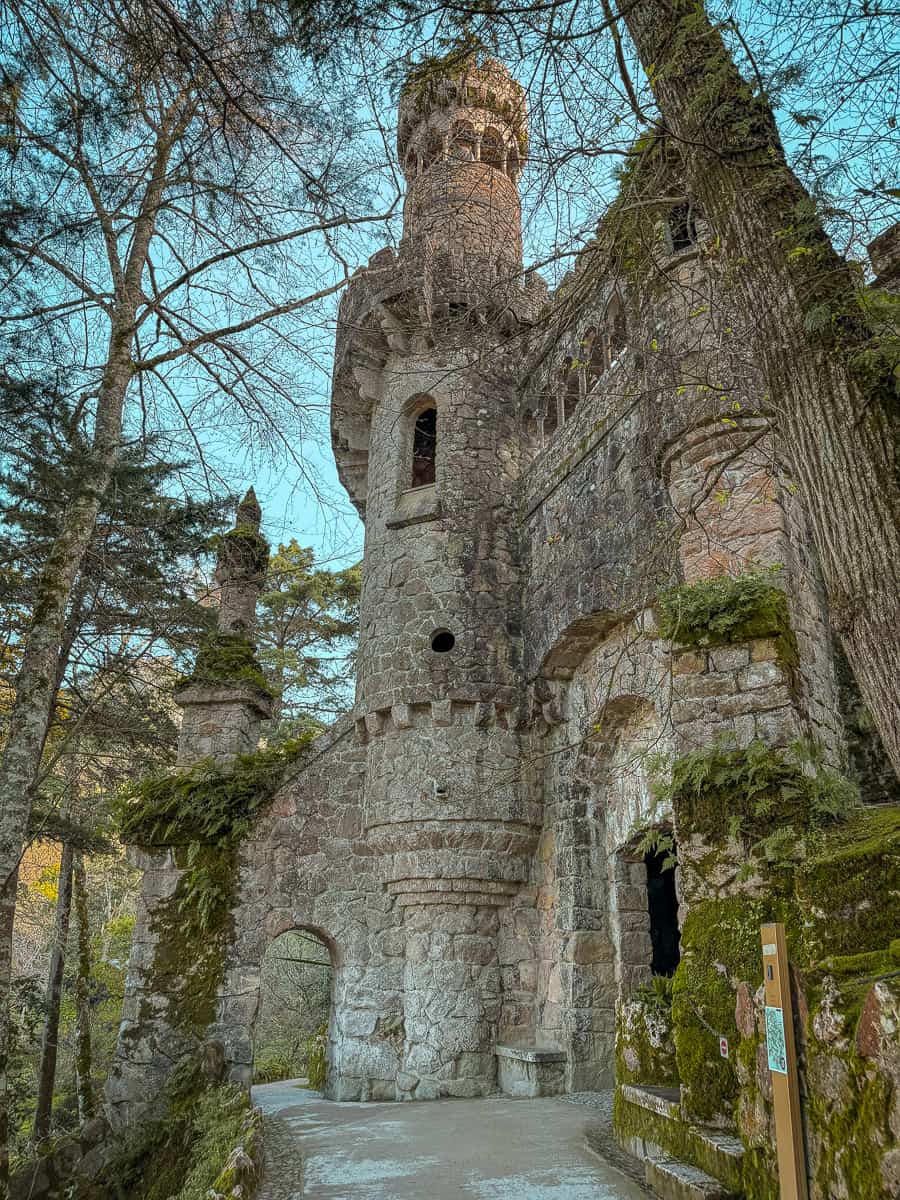 Quinta de Regaleira Tower