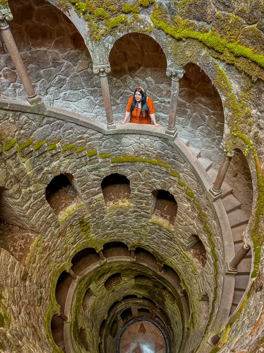 Sintra Initiation Well 