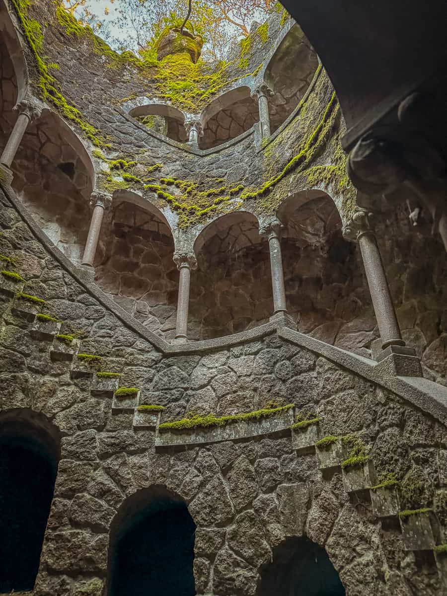 Sintra Initiation Well 