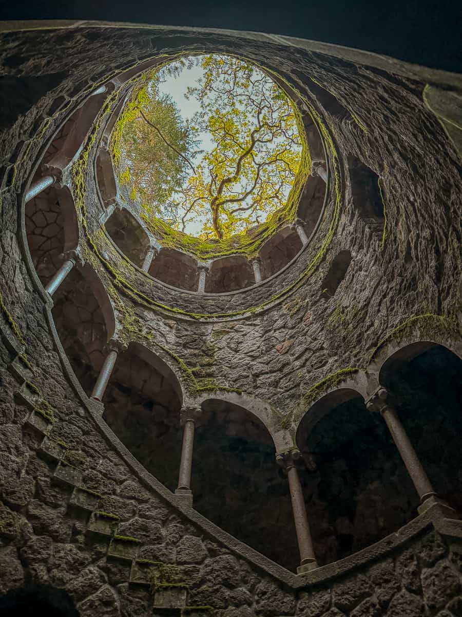 Sintra Initiation Well 