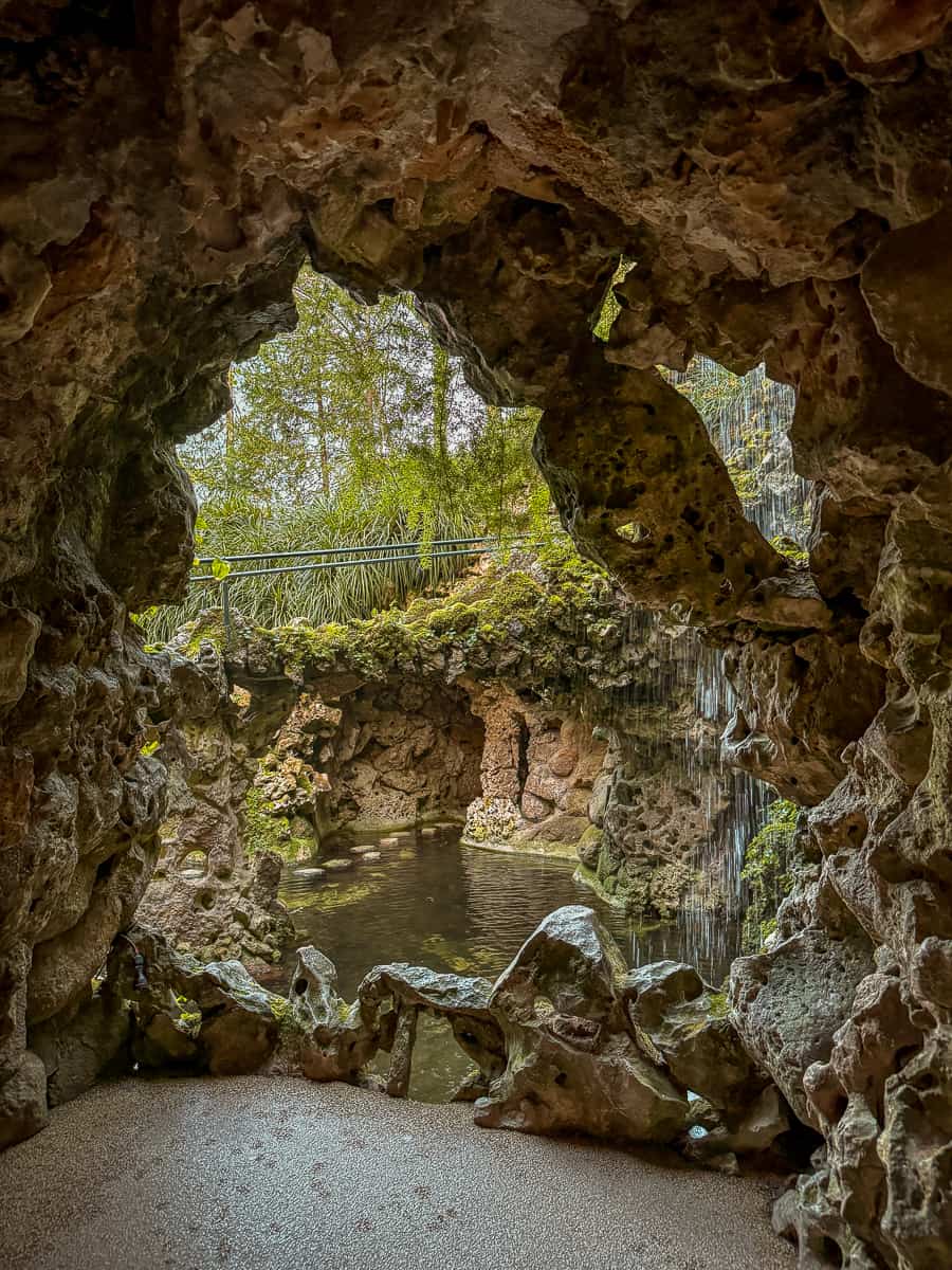 Lake of the Waterfall Quinta de Regaleira Sintra