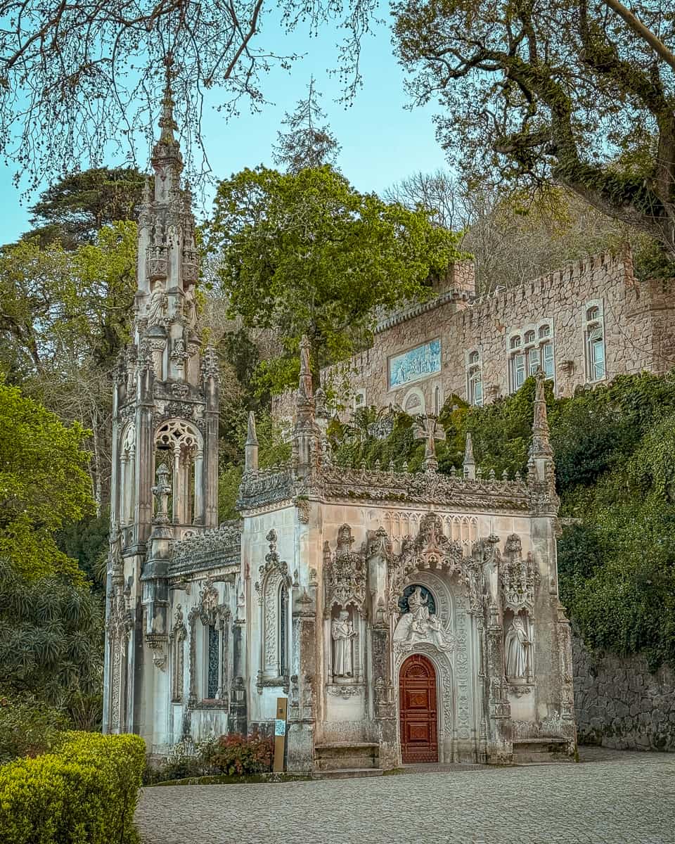 Regaleira Chapel 