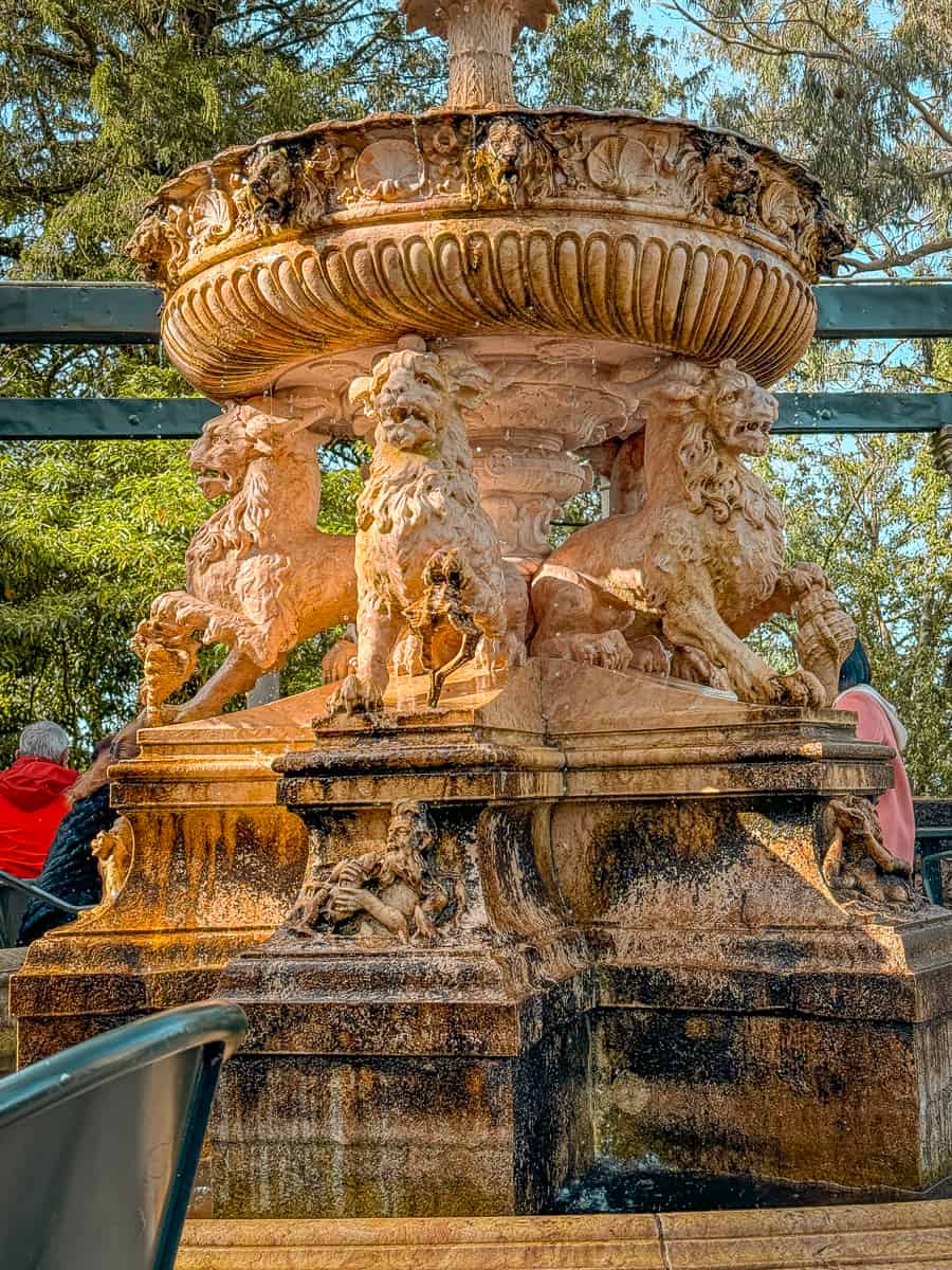 Quinta de Regaleira Cafe Chimera Court