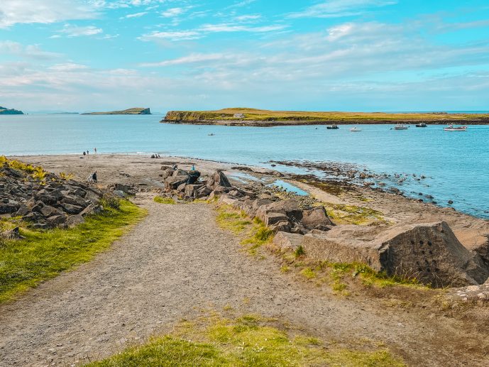 An Corran Beach, Staffin